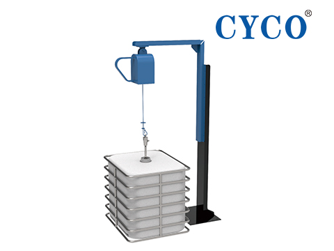 简易式吨桶清洗机（CYT-2012G5）